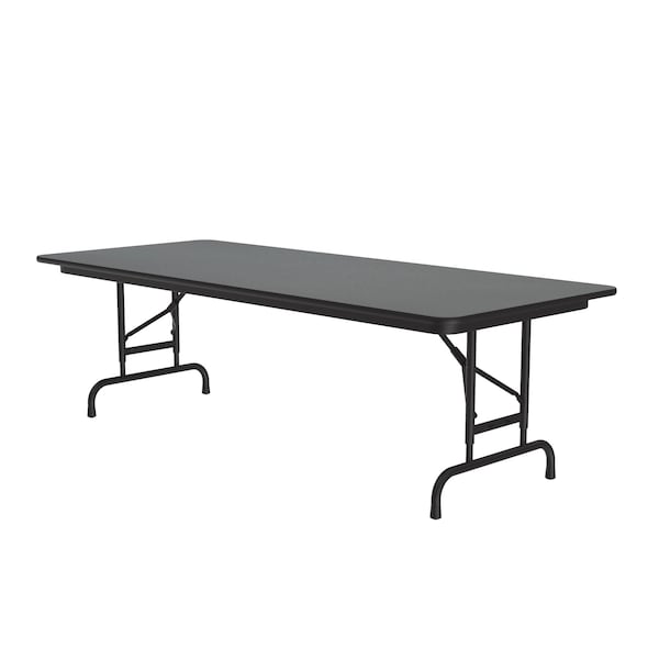 CFA Adjustable HPL Folding Tables 30x72 Montana Granite